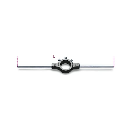 Beta Die Stock, Steel Body, 30x11mm 4440030